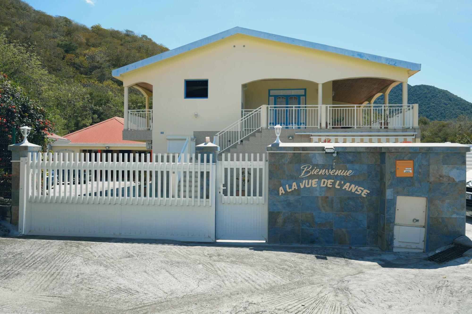 Апартаменты A La Vue De L'Anse - T2 - Les Anses-D'Arlet - Petite Anse Fond Fleury Экстерьер фото