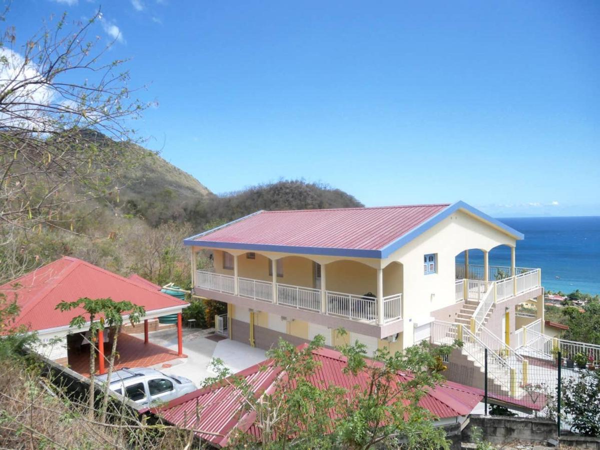 Апартаменты A La Vue De L'Anse - T2 - Les Anses-D'Arlet - Petite Anse Fond Fleury Экстерьер фото
