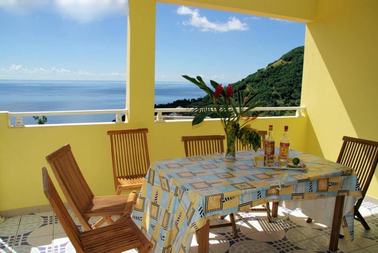 Апартаменты A La Vue De L'Anse - T2 - Les Anses-D'Arlet - Petite Anse Fond Fleury Экстерьер фото